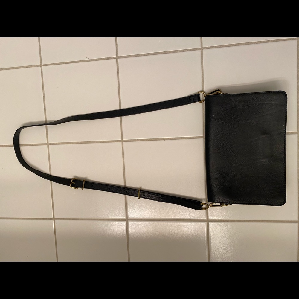 Madewell Crossbody Leather Bag